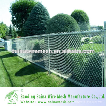 2014 China galvanisierte Kette Link Zaun (Mesh-Fabrik)